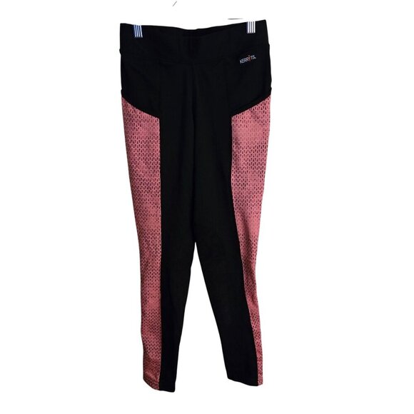 Kerrits Pocket Performance Right Pockets Suede Equestrian Leggings Size S - Picture 2 of 8